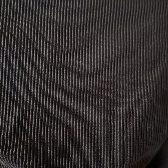 Navy Swimsuit with white trim - Picture 6 of 9